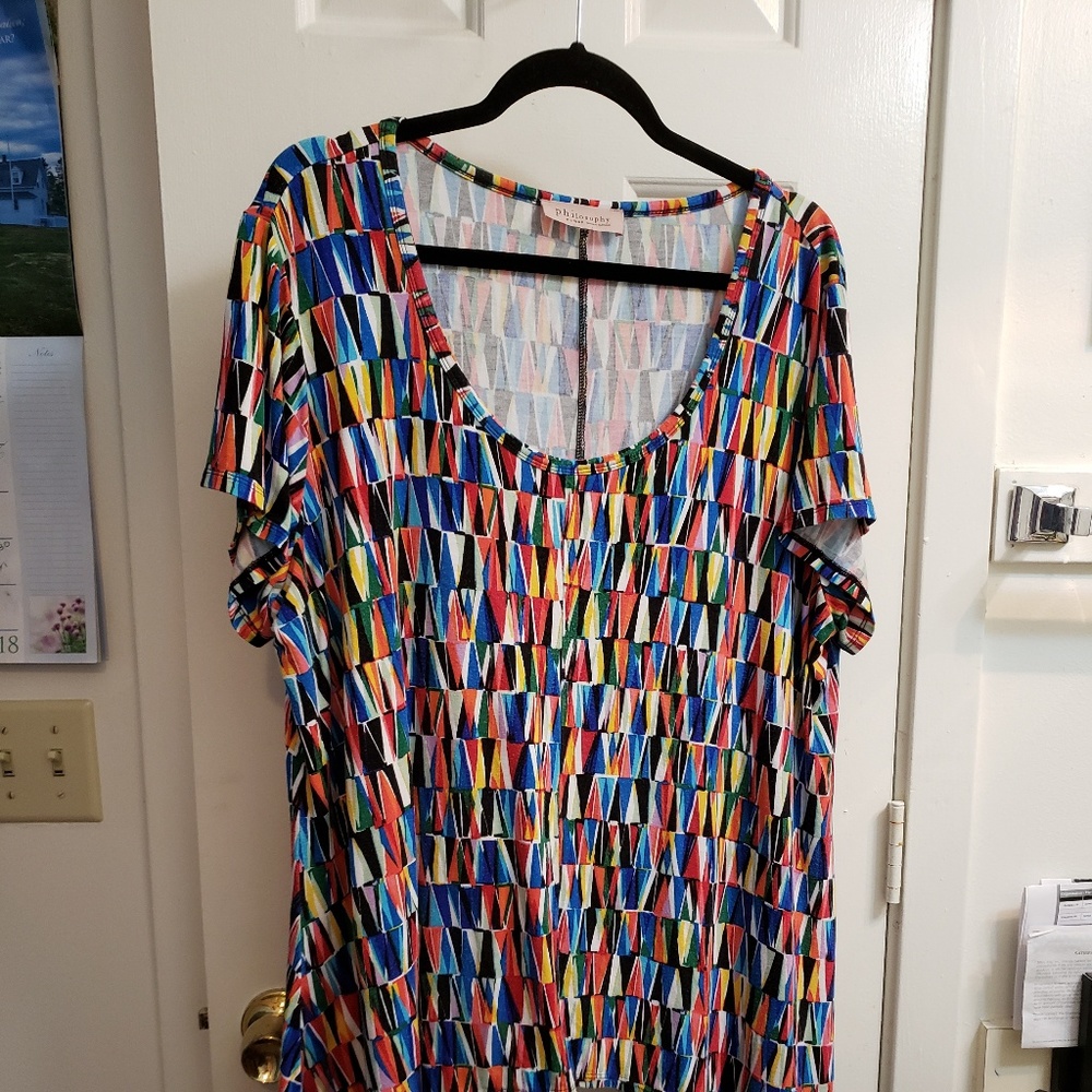 ***SOLD***Plus size tunic top